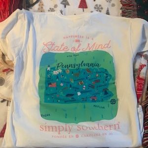 Simply Southern Pennsylvania shirt